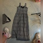 Bailey blue  Houndstooth Jumpsuit - Size Small Photo 5