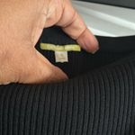 Line and Dot Gianni Bini | Off the Shoulder Fringe Trim Top - Black Photo 1