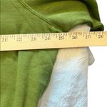 Bon worth vintage green button down flower cardigan sweatshirt size xl Photo 5