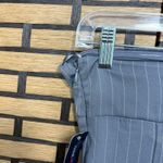 One Clothing  Gray And White Stripe Strapless‎ Dress Size Medium Photo 4