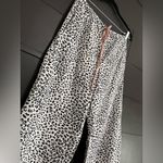Victoria's Secret VICTORIA’S SECRET Leopard Print Wide Leg Drawstring Comfy Pajama Pants Sz M EUC Photo 1