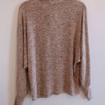 Lucky Brand  Dolman Cowl Neck Jersey Sweater Size M Photo 2