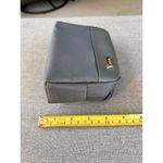 Tumi Delta Airlines First Class amenity Track Bag Toiletry kit EUC Gray Photo 6