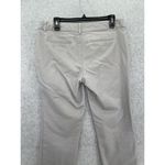 Katherine Barclay  Montreal Women's Pants Chino Size 10 Cotton Blend Solid Gray Photo 4