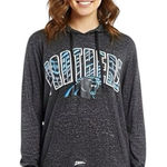 Carolina Panthers NFL Womens Small Hoodie Sweatshirt Football Tailgate Christmas Photo 0