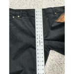 Woman’s Iman 300,degree Slimming Technology 16 Black Corduroy Dress Pants NWT Photo 8