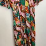 RHODE Ester Patchwork Maxi Dress Womens Size 2 Pink Photo 10
