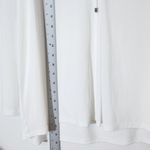 Catherine Malandrino  White Peasant Top Size Large Photo 6