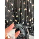 Falls Creek  Floral Smocked Top Size Medium Photo 4