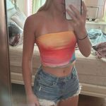 Rainbow Sandals Rainbow tube top Photo 1