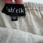 fab'rik Fab’rik Linen Dress Size Medium Photo 4