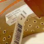 Steve Madden Steve‎ Madden Small Brown Cognac Studded Faux Leather Belt Photo 3