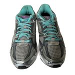 FILA  Exodus Womens Mint Green/Silver Running Shoes Sneakers Lightweight Size 7 Photo 5