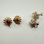 Vintage Sunburst & Floral Screw Photo 1