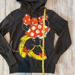 Disney Parks Mini Mouse Hoodie with Mouse Ears. Size Medium. Photo 3