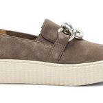 Splendid Roberta Suede Chain Sneaker Size 7 Photo 0