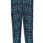 The North Face  Women’s Pulse Tights Leggings Kokomo Green Blue Pattern Size XS Photo 1