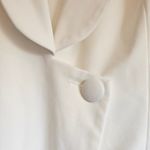 Katie May  Boss Lady Cape Blazer Mini Dress Ivory White Small‎ Photo 10