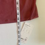 Athleta Pacer Mesh Top Size XL Pink Athleisure Yoga Workout Long sleeve Preppy Photo 8