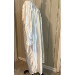 Cachet Vintage Sears Satin Nightgown Womens Med 12/14 Floral Ivory Lace Trim NWT Size L Photo 6