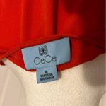CeCe  Elegant Red Button-Up Women's Top m Photo 5