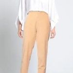 Ba&sh Womens High Rise Tapered Corduroy Trousers Tan Size 1 Best Fits Size 4-6 Photo 2