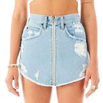 Carmar Denim jean skirt Photo 0
