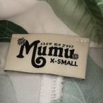 Show Me Your Mumu  Tropical Leaf Print Ruffle Hem High Rise‎ Shorts Size XS Photo 7