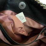 Stella McCartney Black Falabella Shaggy Deer Faux Suede Vegan Leather Tote Bag Photo 4