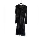 Moshita Couture Set :Sleeveless Dress and Jacket size S Black Photo 4