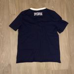 PINK - Victoria's Secret NWT PINK | Penn State Short Sleeve Shirt Photo 5