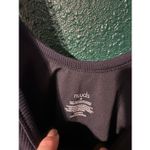 Nuuds Black Bodysuit Ribbed Sz Medium Photo 1