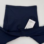 Athleta Ultimate Stash Pocket 9" Activewear Short Navy Size XXS NWT Photo 8