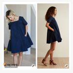 Damsel + The Odells Bella Denim Swing Dress Photo 2