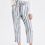 American Eagle ✨  Women White High-Waisted Paperbag Tapered Pant✨ Photo 5