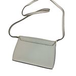 Kate Spade  New York Women's Leather Gray Turn Lock Mini Hand Purse Photo 1