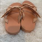 Teva  Coral Minimalist Sport Slides Sandals Adjustable Straps Size 9 Photo 4