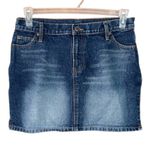 Arizona Jeans Arizona Jean Co Jr Denim Jean Skirt Mini Casual 5 Pocket Zip Blue Short Size 9 Photo 1