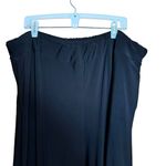 IC by Connie K Pants Womens 3X Black Solid Stretch Art To Wear Lagenlook Bottom Photo 1