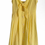 Ecowish  Yellow Sundress NWT Size Small Photo 0