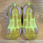 Lululemon W Strongfeel Trainers Grey Neon Running Shoes Sneakers Women's 9 FLAW Photo 8