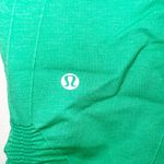 Lululemon in the flow green crop II seamless moisture wicking yoga leggings Photo 6