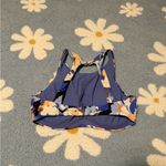 Athleta  Maldives Sport Longline Bikini Top with a floral pattern Photo 1