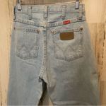 Wranglers Vintage Mom Western Jeans -Light Wash size 5x38 Photo 3