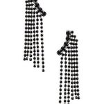 8 Other Reasons  Audrey Earrings Black One Size Photo 0