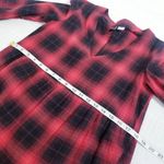 H&M  Divided Plaid Dress Photo 6