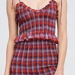 Emory park Two Piece Gingham Smock Set Photo 0