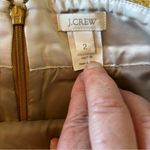 J.Crew Sunnie Golden Wool Plaid Pencil Skirt. Size 2. Photo 10