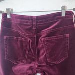 Co. Burgundy Skinny Pants Size 26 Silver Jeans Plum Burgundy Pants Photo 4