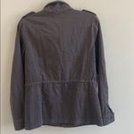 Velvet By Graham And Spencer  brown army cargo jacket! Photo 5